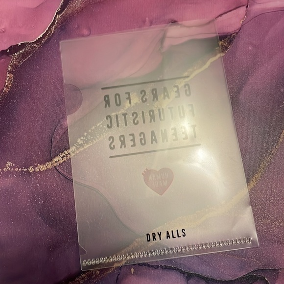 Authentic Human Made Card holder sleeves - Picture 2 of 3